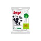 AMIGO JEDNORAZOWE KUBKI PAPIEROWE ECO 6SZT