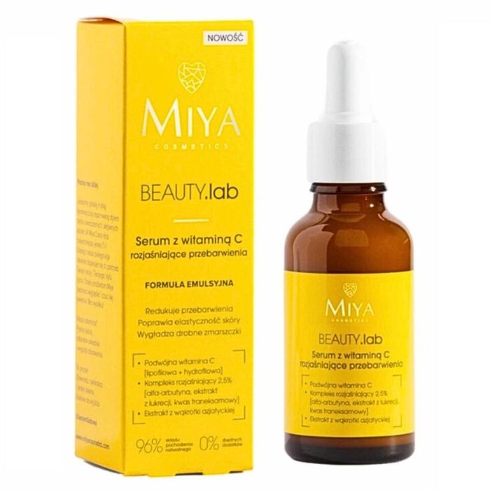 MIYA Beauty.lab serum z witaminą C rozjaśniające przebarwienia 30 ml main product photo