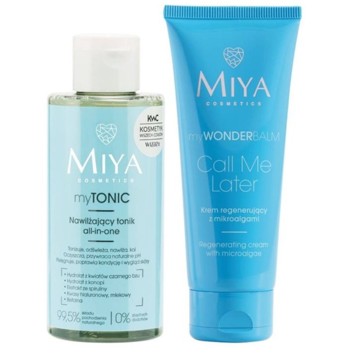 Zestaw MIYA HYDRATE ME NOW X24 main product photo