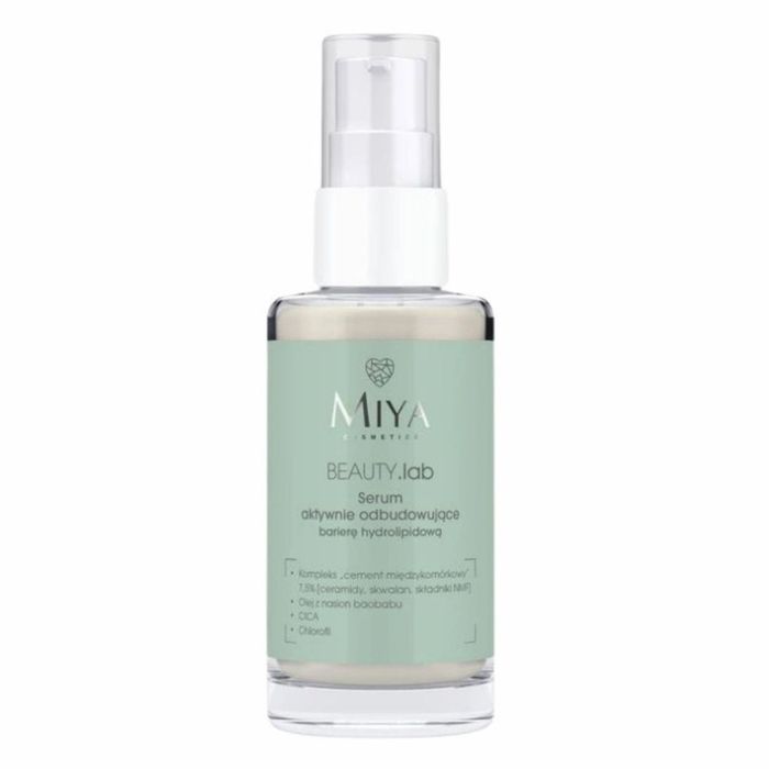 Miya Beauty.lab serum aktywnie odbudowujące barierę hydrolipidową 30 ml main product photo