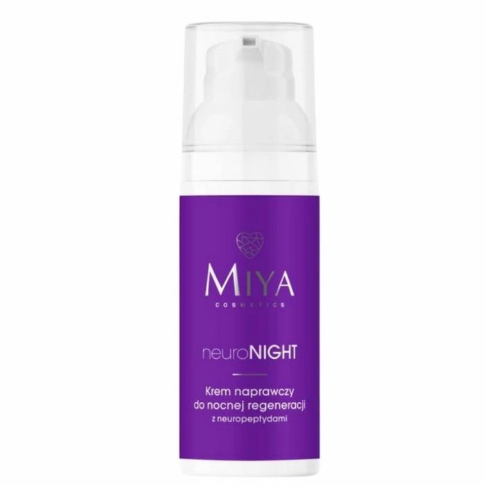Miya NeuroNight krem naprawczy do nocnej regeneracji z neuropeptydami 50 ml main product photo