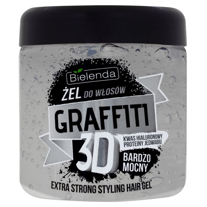 Bielenda Graffiti 3D Żel do włosów bardzo mocny 250 g main product photo
