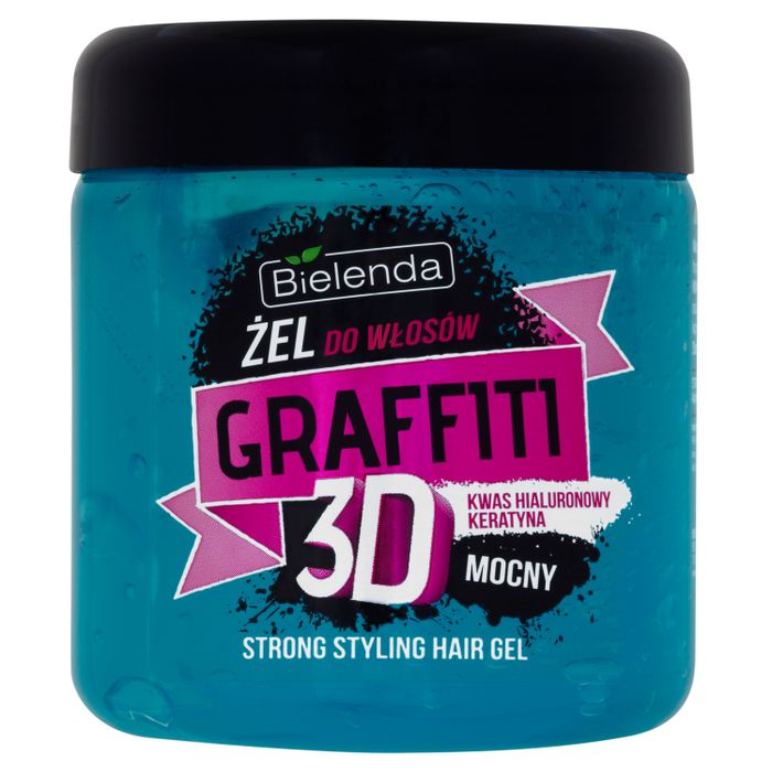 Bielenda Graffiti 3D Żel do włosów mocny 250 g main product photo