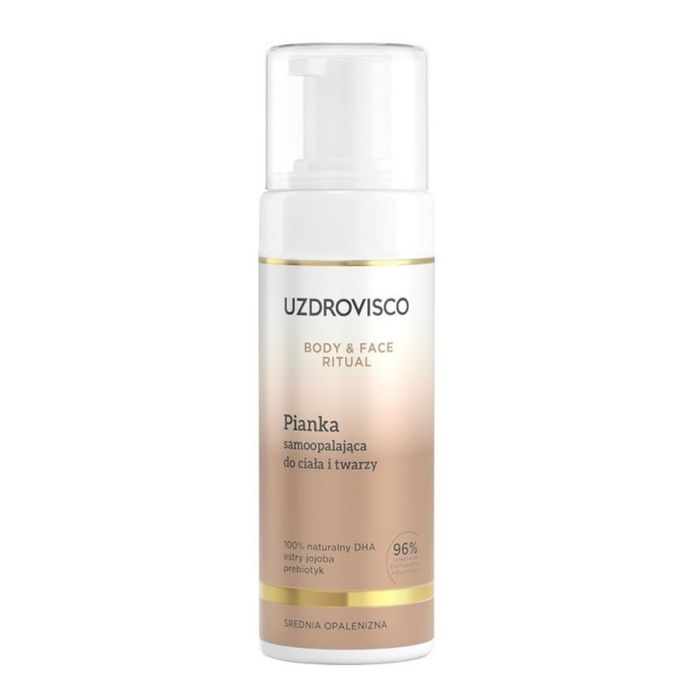 Uzdrovisco pianka samoopalajaca do ciała i twarzy 150 ml main product photo