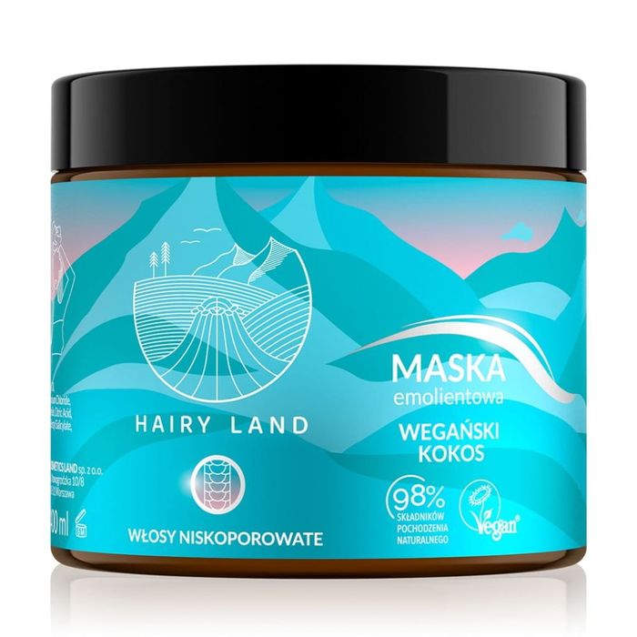 Hairy Land maska emolientowa włosy NISKOPOR 400ml main product photo