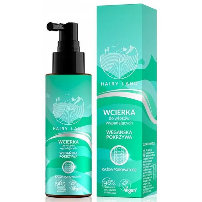 Hairy Land wcierka do włosów K.POROW 100ml main product photo