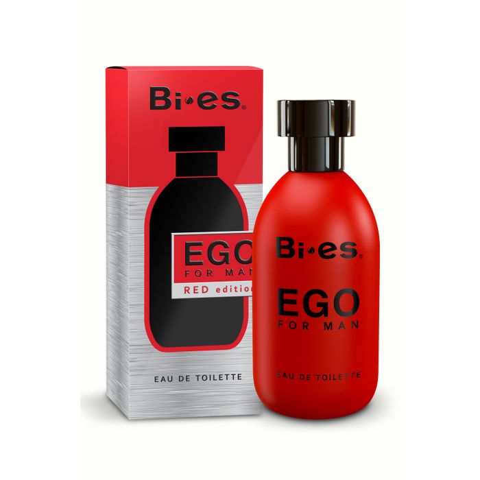BI-ES BIES EGO RED MAN EDT 100ML main product photo