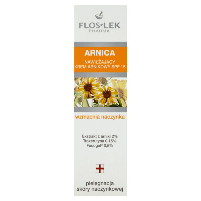 FLOSLEK PHARMA ARNICA KREM NAWILZ.50ML main product photo