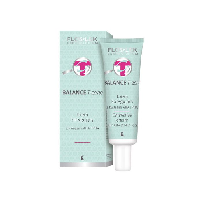 FLOSLEK KREM KORYG.KWASY AHA I PHA 50ML main product photo