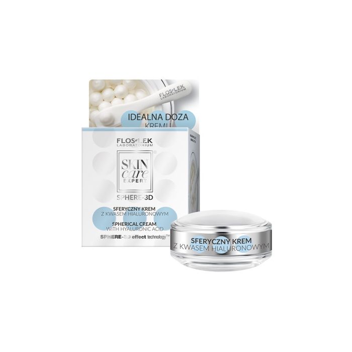 FLOSLEK SFERYCZNY KREM KW.HIALURON.11.5G main product photo