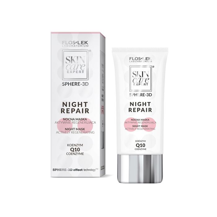 FLOSLEK NOCNA MAS.GL.NAW.KOENZ.Q10 50ML main product photo