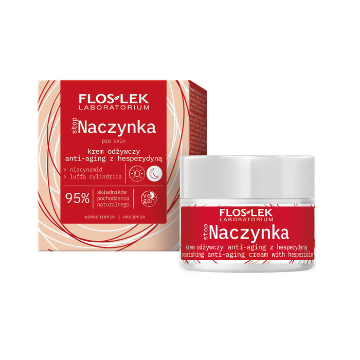 FLOSLEK SN krem odżywczy ANTI-AGING dzień i noc 50ML main product photo