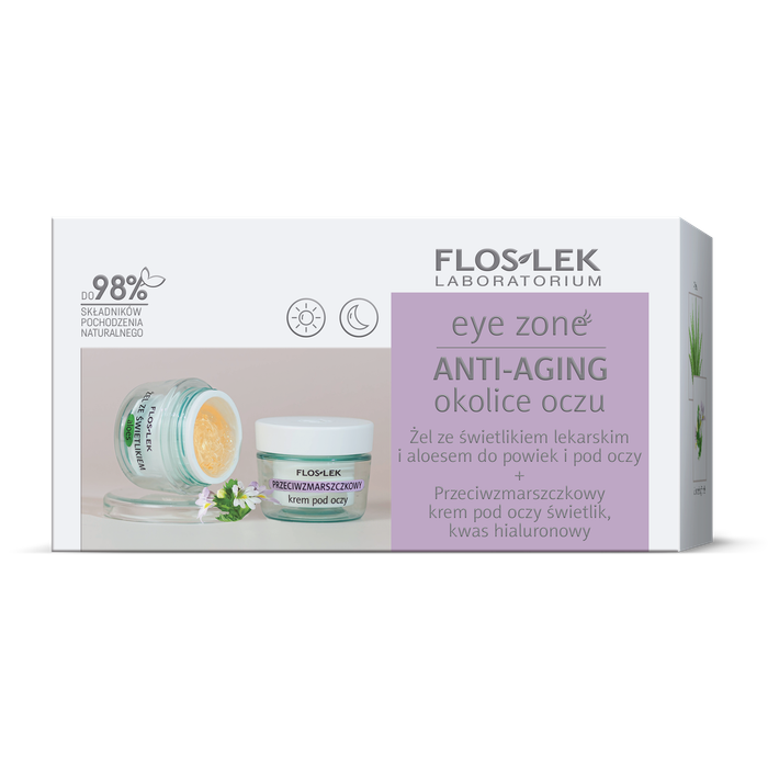 FLOSLEK ZESTAW ANTI-AGING-NAWILŻAJCY main product photo