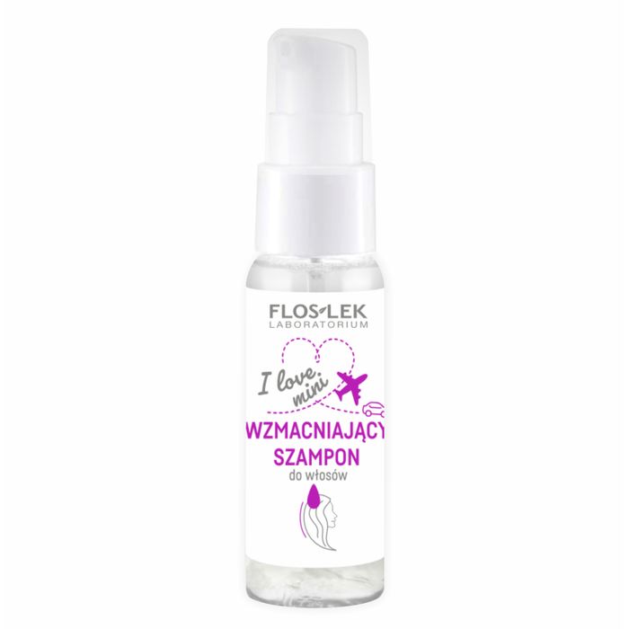 Floslek wzmacniający szampon do włosów 30ml main product photo