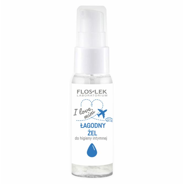 Floslek delikatny żel do higieny intymnej 30ml main product photo