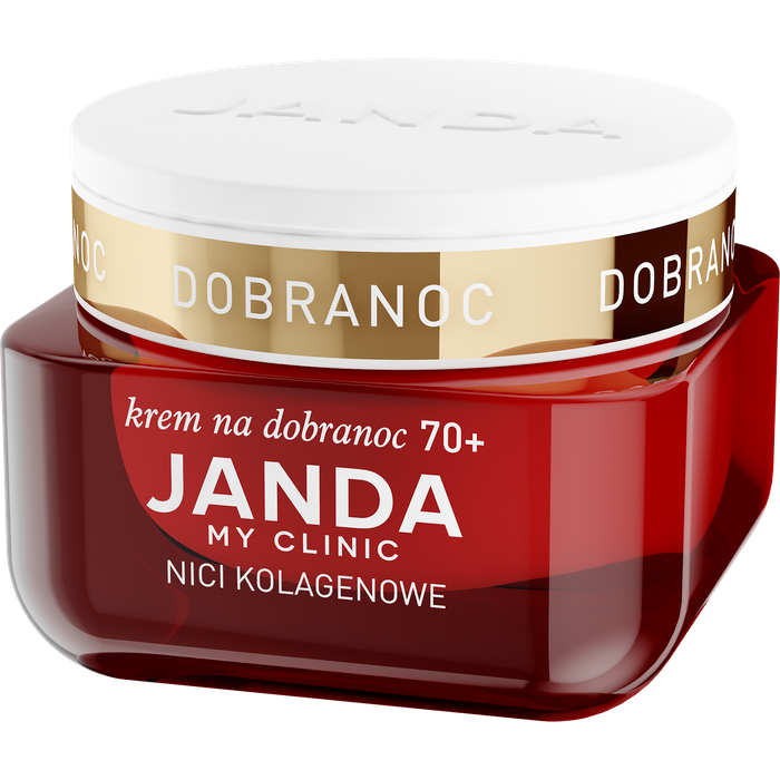 Janda Nici kolagenowe krem na dobranoc 70+ main product photo