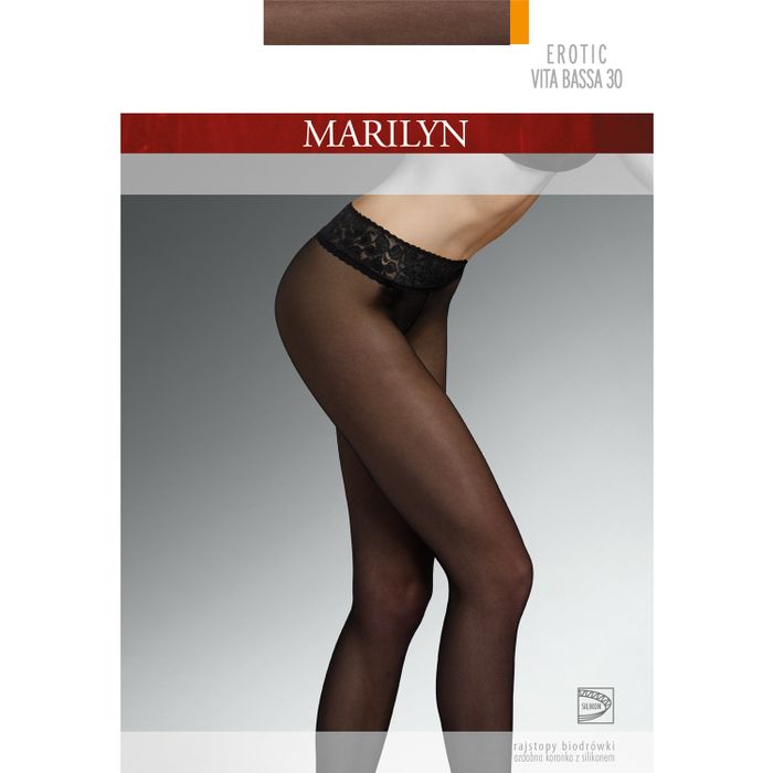 MARILYN EROTIC VITA BASSA RAJ.30 NERO 5X main product photo