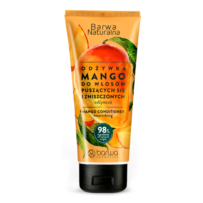 Barwa Naturalna Mango odżywka do włosów 200 ml main product photo