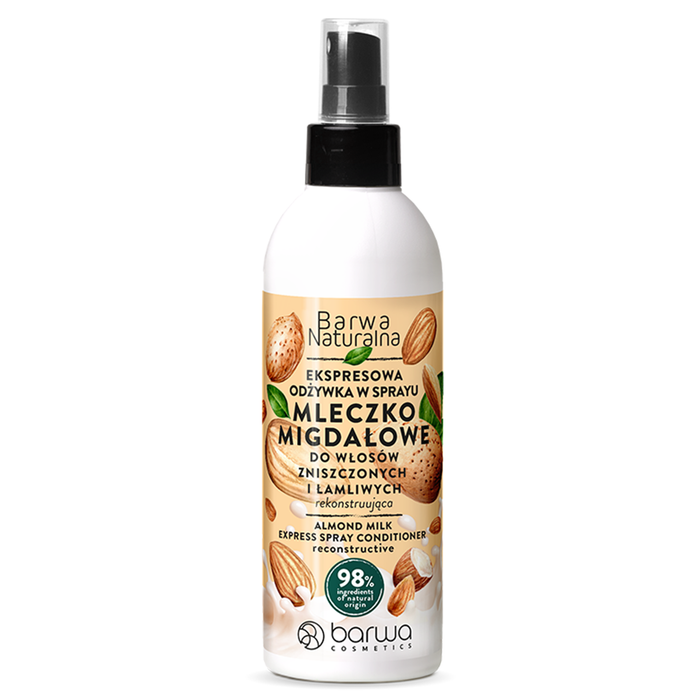 BARWA NATURALNA ODŻ. MIGDAŁ SPRAY 200ML main product photo
