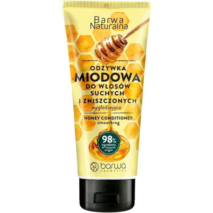 Barwa Naturalna odżywka MIODOWA 200ml main product photo