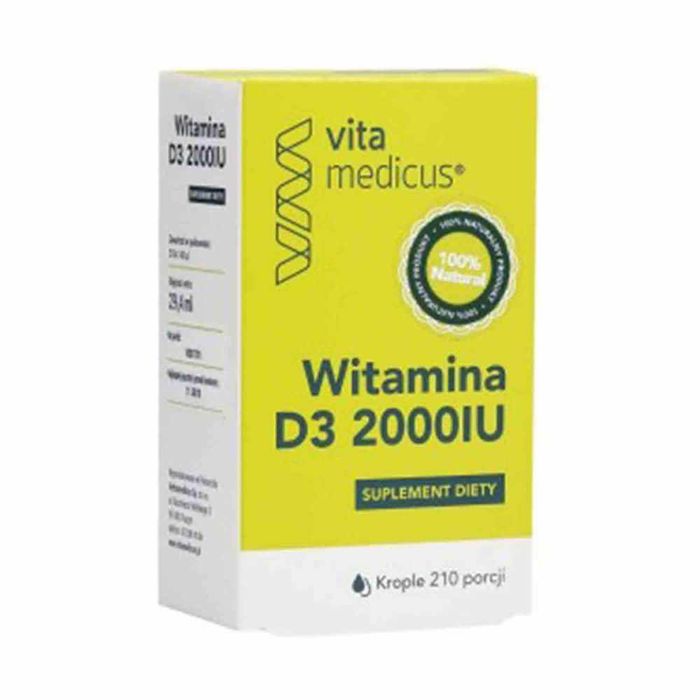 VITAMEDICUS WIT D3 KROPLE 24,5 ML main product photo