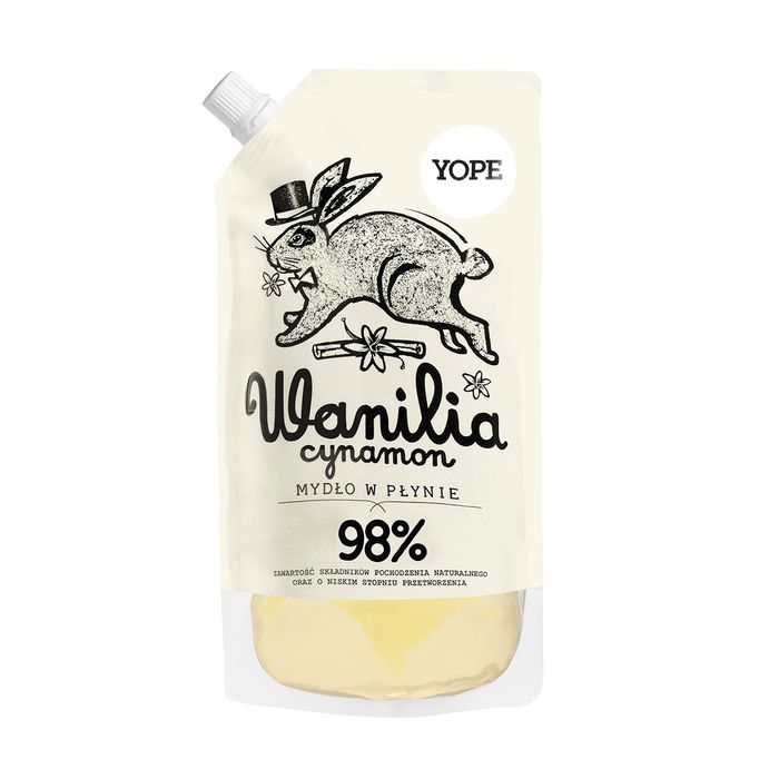 YOPE MYDLO KOSMET.DOYPACK WAN.CYN.500ML main product photo