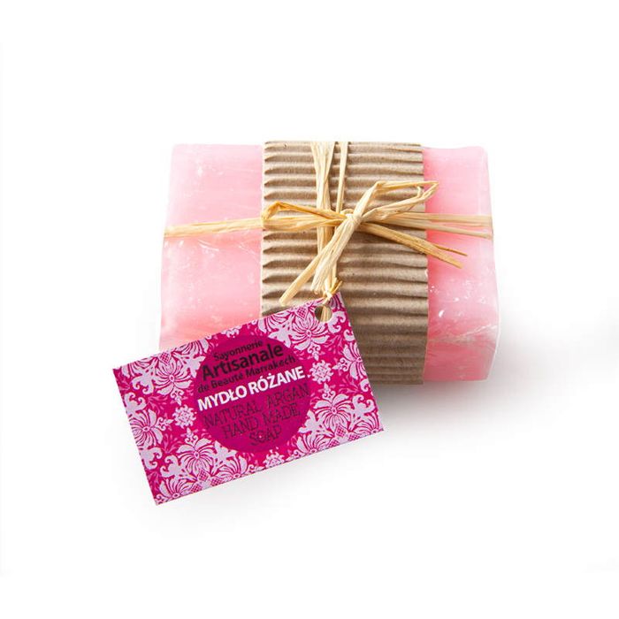 BEAUTE MARRAKECH BM MYDLO KOSTCKA ROZA RELAKS 100ML main product photo