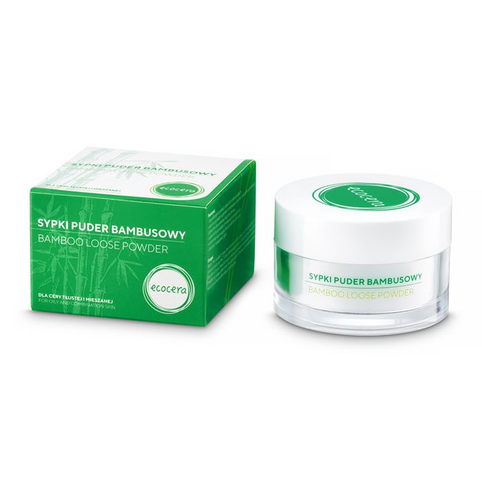 ECOCERA PUDER BAMBUSOWY 8G main product photo