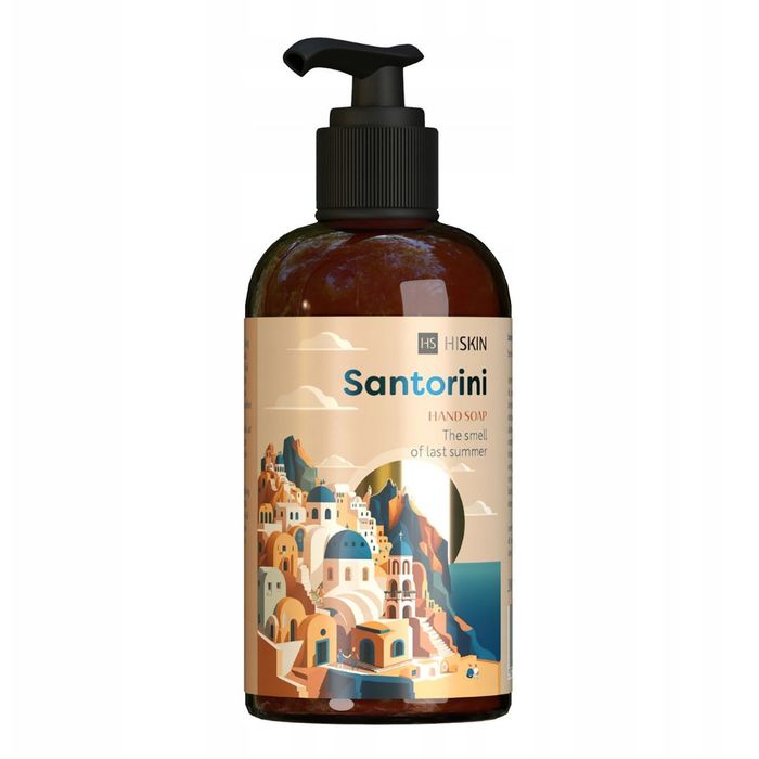 Hiskin mydło w płynie Santorini 250 ml main product photo