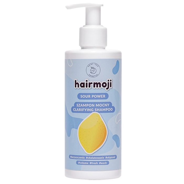 Hairmoji sour power szampon mocny 240ml main product photo