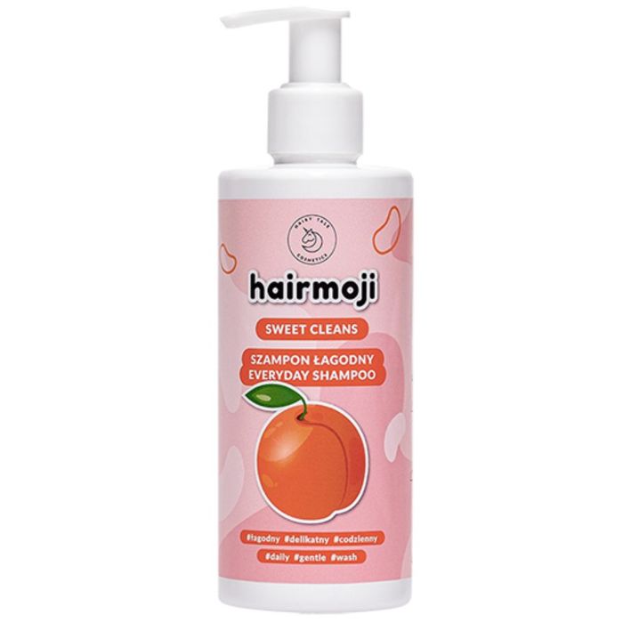 Hairmoji sweet cleans szampon łagodny 240ml main product photo