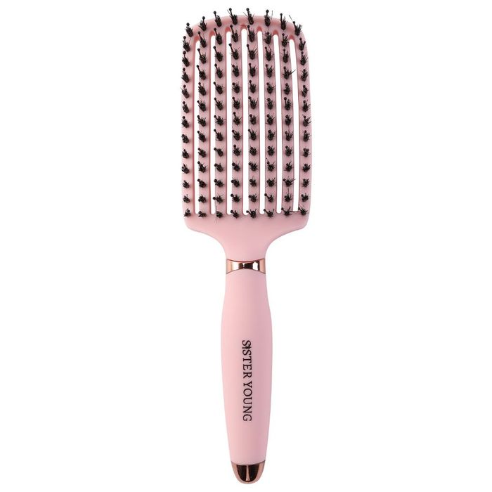 Sister Young Ovia Pink szczotka do włosów z włosiem dzika 1 szt. main product photo
