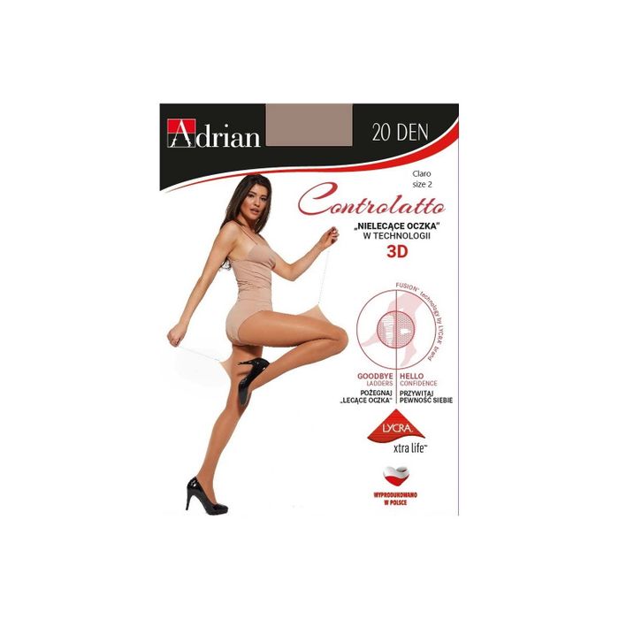 ADRIAN RAJS CONTROLATTO CLARO 20DEN 2 main product photo