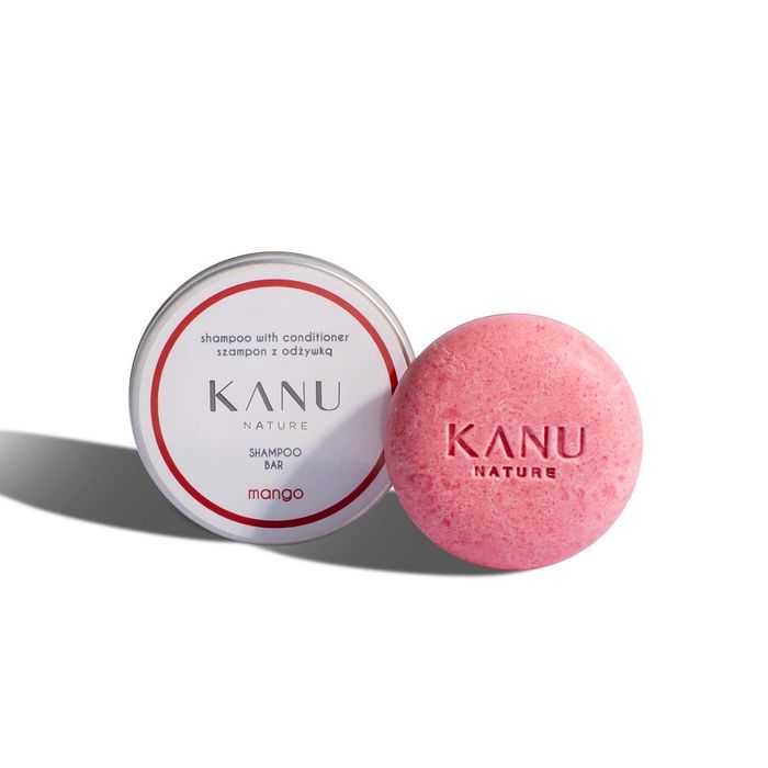 KANU NATURE SZAMPON Z ODZYWKA MANGO 75 G main product photo