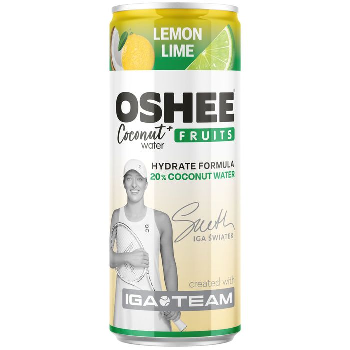OSHEE IGA SPAR.COC.WATER CYT.-LIM.250ML main product photo