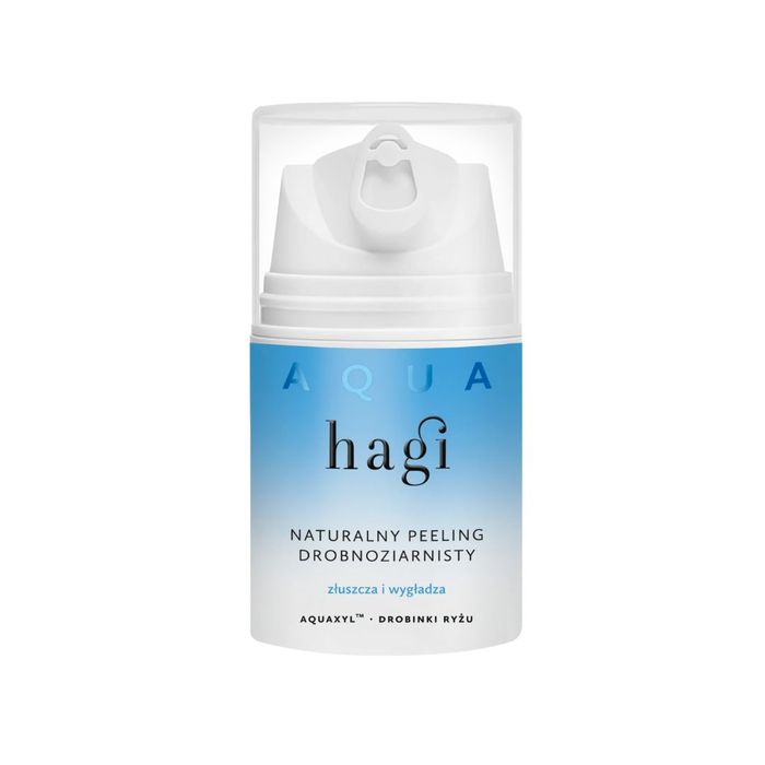 Hagi peeling drobnoziarnisty z drobinkami ryżu Aqua Zone 50 ml main product photo