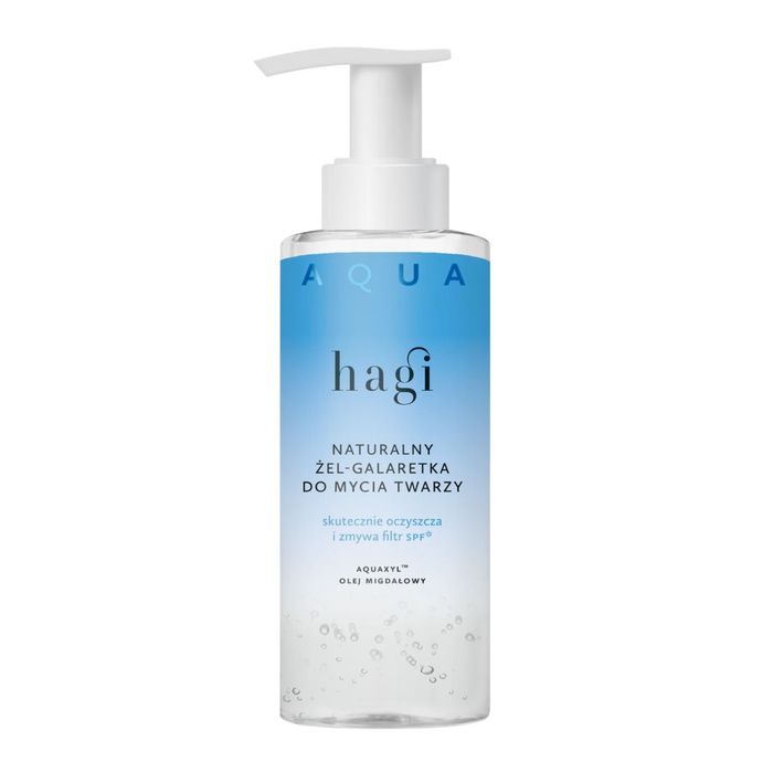 Hagi galaretka żel do mycia twarzy Aqua Zone 150 ml main product photo