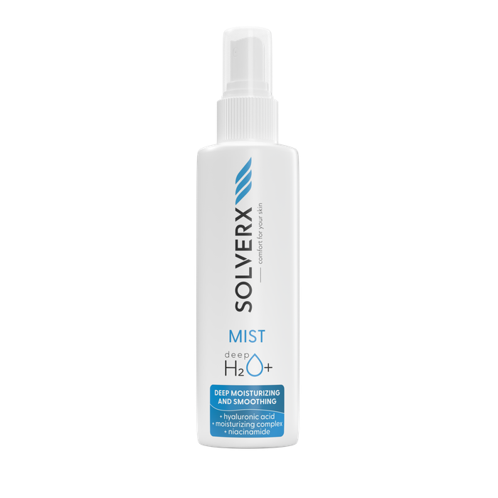 SOLVERX DeepH2O+ MIST, 150ml main product photo