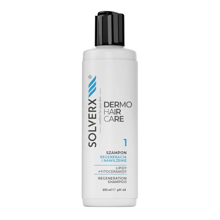 Solverx szampon regenerujący Dermo Hair 250 ml main product photo