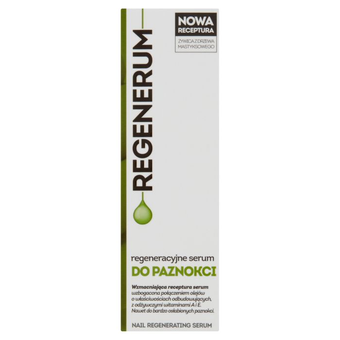 Regenerum Regeneracyjne serum do paznokci 5 ml main product photo