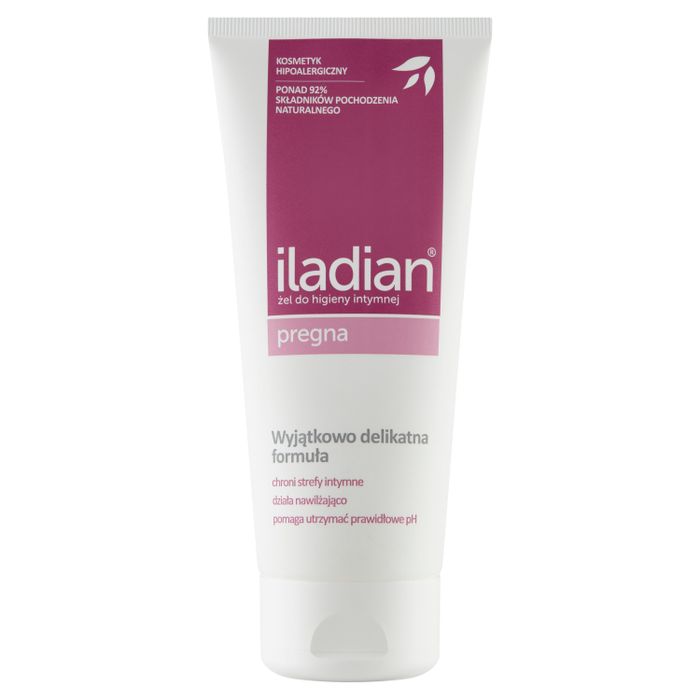 Iladian Pregna Żel do higieny intymnej 180 ml main product photo