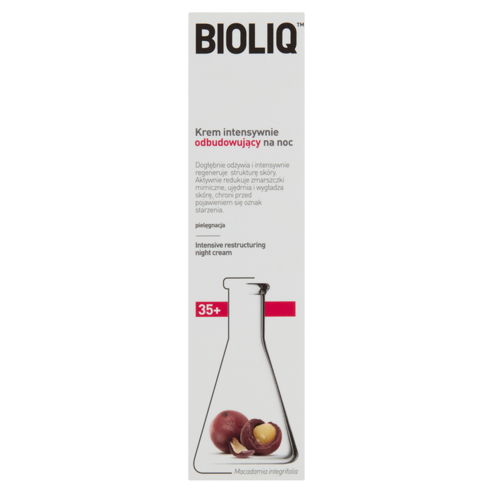 Bioliq 35+ Krem intensywnie odbudowujący na noc 50 ml main product photo