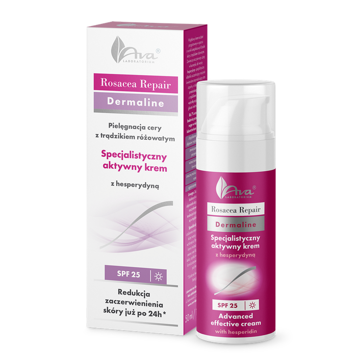 AVA specjalistyczny aktywny krem do twarzy z hesperydyną 25SPF 50 ml main product photo