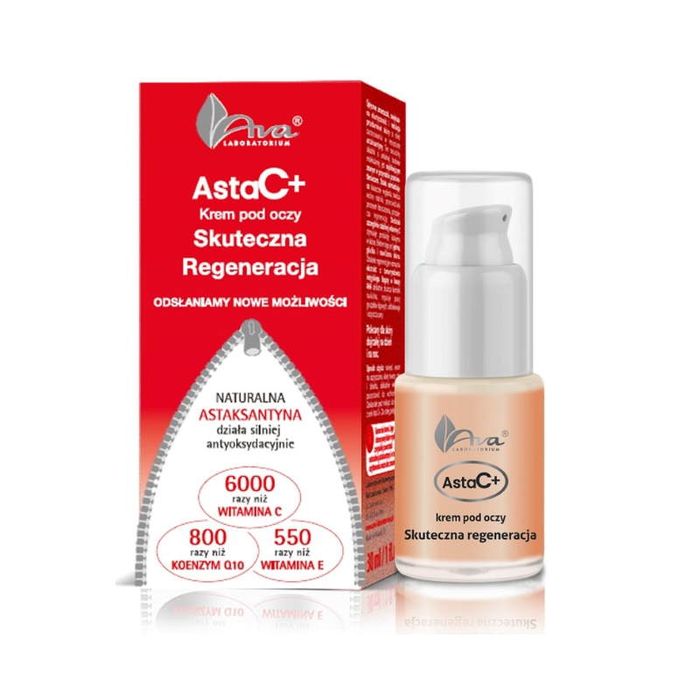 AVA krem pod oczy Asta C+ Skuteczna Regeneracja 15 ml main product photo