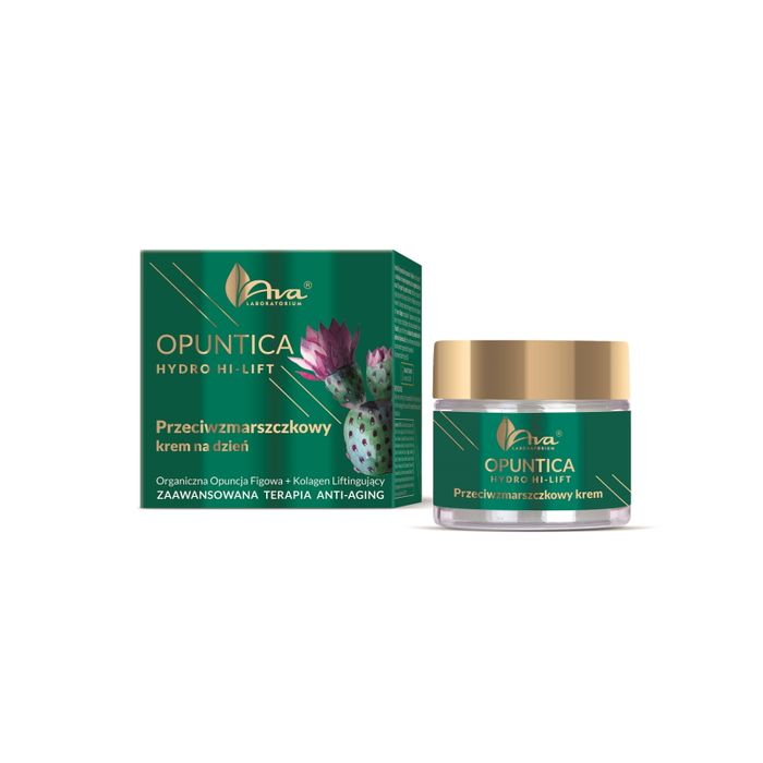 AVA przeciwzmarszczkowy krem na dzień Oputnica 50 ml main product photo