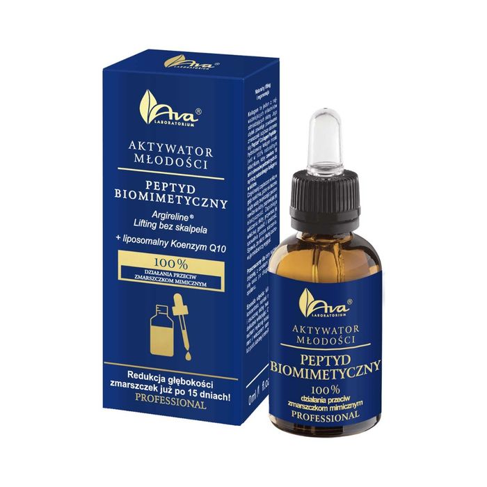 AVA peptyd biomimetyczny 100% Aktywator Młodości 30 ml main product photo