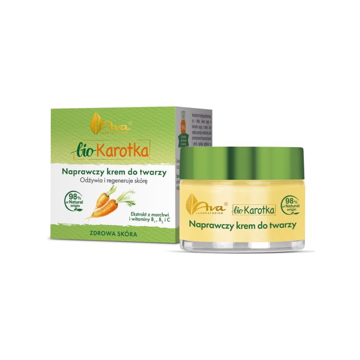 AVA naprawczy krem do twarzy Bio Karotka 50 ml main product photo