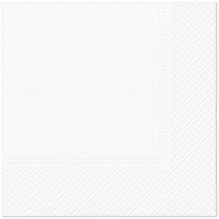 PAW Serwetki białe 20 szt. main product photo