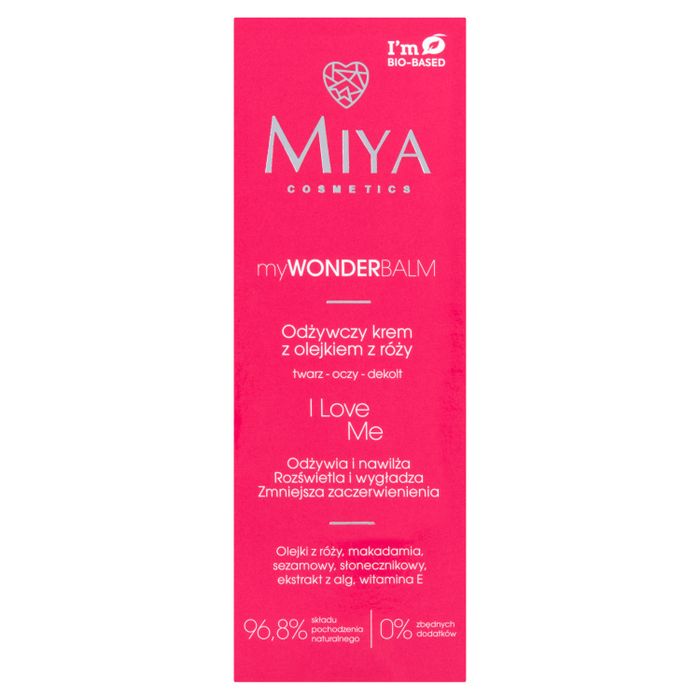 Miya MyWonderBalm Odżywczy krem z olejkiem róży 75 ml main product photo