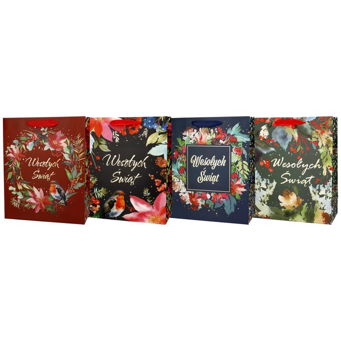 INCOOD Wianek Ptak torba prezentowa 1 sztuka main product photo